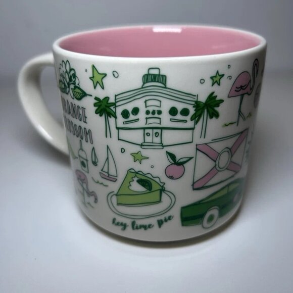 Starbucks Been There Series Florida the Sunshine State Coffee Mug - 14 fl oz - Picture 4 of 7